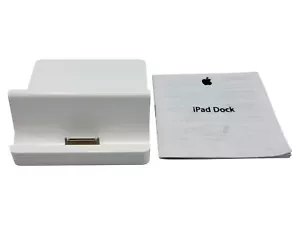 Original 30-Pin Apple iPad Base Dock Charging Station A1381 for iPad 2 & 3 - Picture 1 of 12