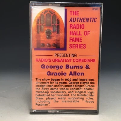 The Authentic Radio Hall of Fame Series George Burns & Gracie Allen - Sealed. - Image 1 of 4