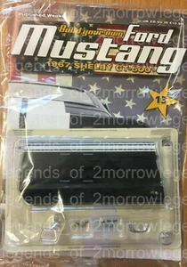 DEAGOSTINI BAUEN SIE IHREN EIGENEN FORD MUSTANG 1967 SHELBY GT-500 - AUSGABE 13 - NEU - Bild 1 von 1
