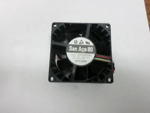  San Ace 80 Fan 9G0812P1F081 80x80x38mm 5-pin DC12V - Picture 1 of 4