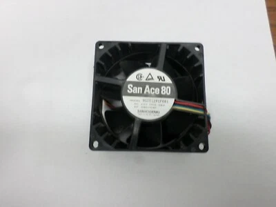 San Ace 80 Fan 9G0812P1F081 80x80x38mm 5-pin DC12V - Image 1 of 4