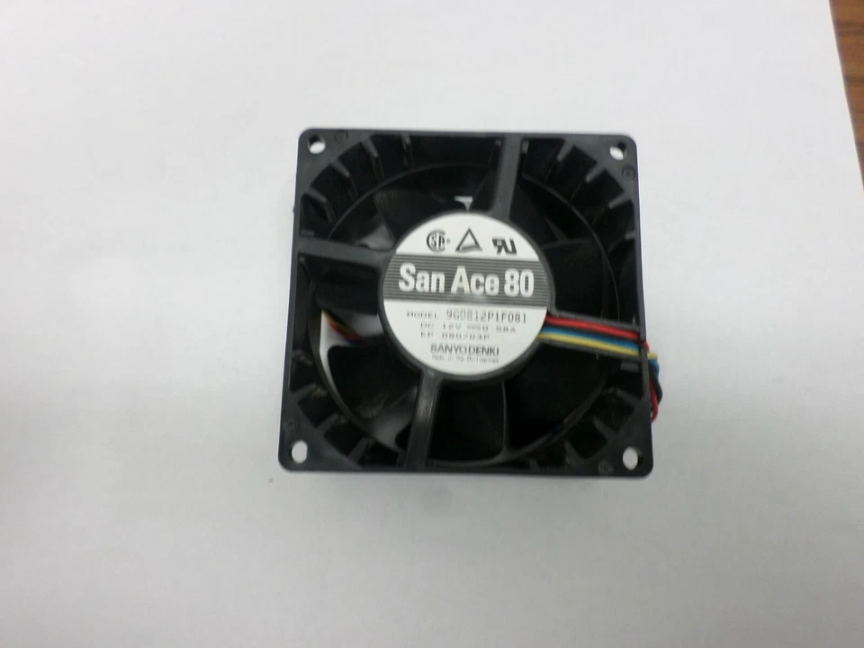  San Ace 80 Fan 9G0812P1F081 80x80x38mm 5-pin DC12V - Image 1 of 4