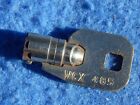 Wurlitzer Key Wcx 485 - Chicago Lock - Wall Box Or Cash Box Key - Original