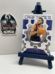 Stephen Curry 2021-22 Donruss Craftsmen Insert #5 Golden State Warriors - Picture 1 of 2