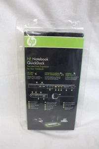 NOS 2006 HP HP Notebook QuickDock Docking Station w/Adapter #444294-001 - Picture 1 of 8