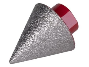 RUBI TILING TOOLS Conical Diamond Tile Grinding Bit 2-35mm RUB06986 - Picture 1 of 2