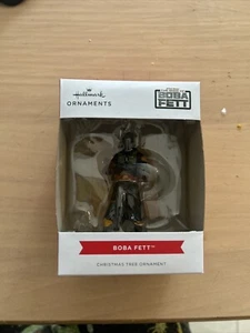 Hallmark Ornament Boba Fett Star Wars Christmas Ornament - Picture 1 of 1