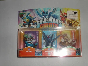 Skylanders Giants 3-Pack Whirlwind, Trigger Happy, Pop Fizz Series 2 - Picture 1 of 1
