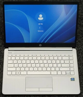 14INCH HP 14-CF2518na INTEL PENTIUM 6405U 4GB 128GB SSD WIN 11 PRO/OFFICE 2019 - Image 1 of 4