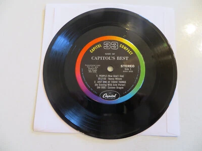 Some Of Capitol's Best / Some Of Angel's Best - 7" 33RPM 1965 Capitol - Promo Foto 1 de 3