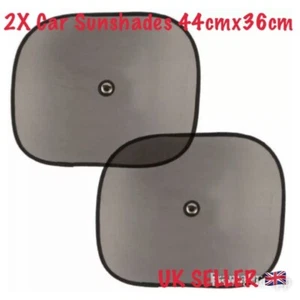 2x Baby/Kinder Auto Van Sonnenschirm Sonnenschutz UV Schutz mit wiederverschließbarer Tasche - Bild 1 von 1