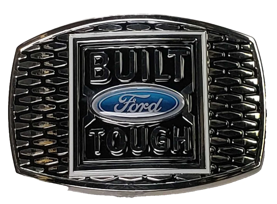 Hebilla de cinturón resistente construida oficialmente por Ford Lic. Especificaciones del producto Cast ¡NO SE FABRICA MÁS! Foto 1 de 1