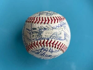 1967 Minnesota Twins Team signierter Baseball 32 Unterschriften mit Beckett COA - Bild 1 von 7