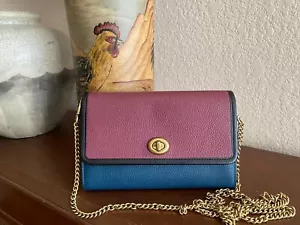 COACH Colorblock Binding Marlow Crossbody 76170 - Picture 1 of 11