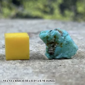 Turquoise Nugget, Africa for Spiritual Healing and Protection - Picture 1 of 1