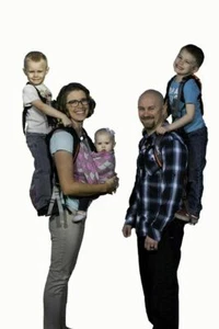 Piggyback Rider SCOUT (6pc) Toddler Child Carrier Safety Harness & 6 Accessories - Picture 1 of 14