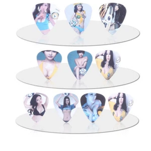 Hot Model Sexy Girl Guitar Picks Lot of 10 .71 mm Medium  Free Ship New Football - Picture 1 of 1