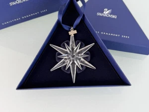 Swarovski Figur 680502 Weihnachtsstern 2005 Groß 8 cm. Ovp Zertifikat  Top Zusta - Bild 1 von 3
