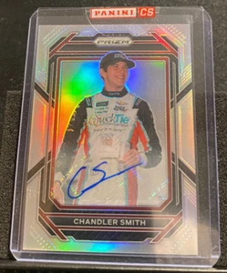 Chandler Smith 2023 Prizm Silver Prizm Signatures / Auto Card # - 88 - Bild 1 von 2