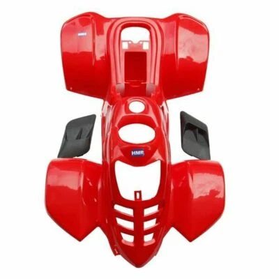 HMParts Quad ATV Kinderquad 50 - 110 ccm Plastik Set rot - Bild 1 von 4