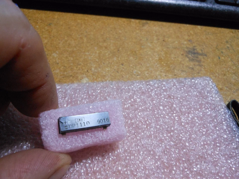 IR RELAY 4PIN DIP TO-116 PART # DP1110   NSN: 5945-01-297-6794 - Image 1 of 1