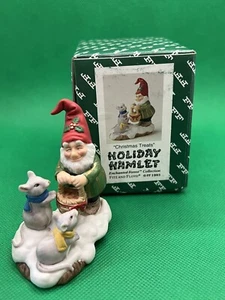 Fitz and Floyd Holiday Hamlet "Christmas Treats" | 19/735 - Picture 1 of 5