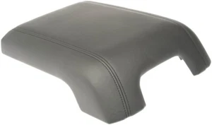 FIT 13-16 F250 F350 F450 F550 PLATINUM PKG CHARCOAL BLACK CENTER CONSOLE COVER - Picture 1 of 4