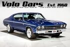 1969 Chevrolet Chevelle SS Rotisserie restored  a/c  ps  pdb  Gorgeous 