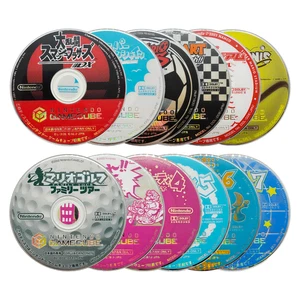 12x Lot Mario Party Kart Smash Bros Golf Tennis Nintendo GameCube JP nur Disc - Bild 1 von 13