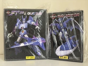 Fanstoys FT-29T Quietus & FT-61 Inquisitor Transformers G1 Cyclonus & Scourge - Picture 1 of 2