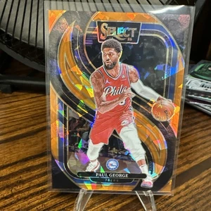 2024-25 Panini Donruss Paul George Orange /275 #159 SP - Picture 1 of 4