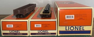 Lionel 6-82664 Bessemer & Lake Erie (B&LE) PS-5 Gondel & Ps-4 Flachwagen Spur O - Bild 1 von 4