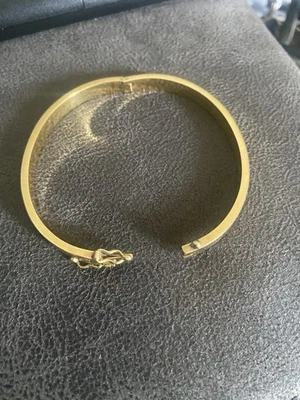 Brazalete Oro Amarillo 18 K Foto 1 de 2