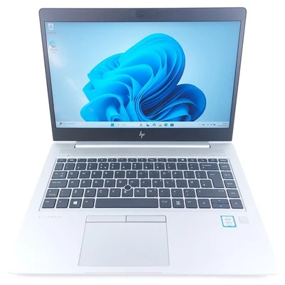 HP EliteBook 840 G5 Laptop FHD 14" i5-8250U 8GB RAM 512GB SSD Win11 Pro (G)(B) - Image 1 of 4
