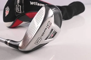 Left Hand Wilson Staff Fybrid RS #3 Hybrid / 21 Degree / Regular Flex Proforce - Picture 1 of 10