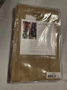 SFERRA 902 FESTIVAL Dinner Napkins Linen 20"x20" Set/4 New in Package Pebble - Picture 1 of 2