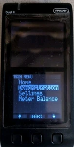 GEO Duet II Smart Energy Display Meter Monitor Npower + Power Adapter - Picture 1 of 3
