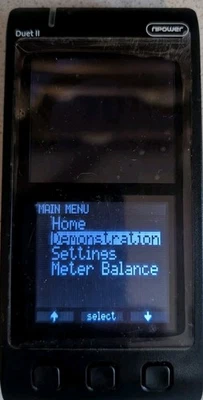 GEO Duet II Smart  Energy  Display Meter Monitor Npower + Power Adapter - Image 1 of 3