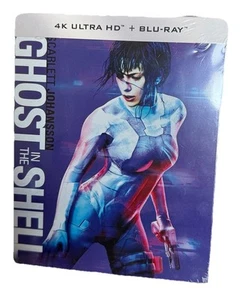 Ghost in the Shell 4K + Blu-ray Steelbook Sealed (Keine Deutsche Version) - Bild 1 von 3
