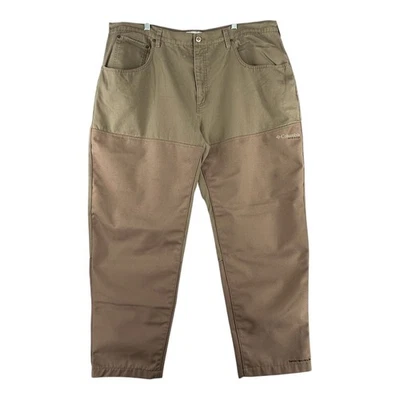 Pantalones de caza Columbia PHG Performance para hombre talla 46 Omni-Shield Brushguard piernas Foto 1 de 4