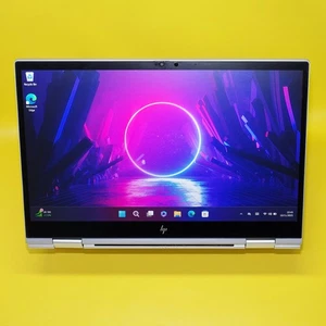 IMMACULATE HP EliteBook X360 830 G7 i5-10310U 16GB 512GB 2in1 TouchScreen Laptop - Picture 1 of 14