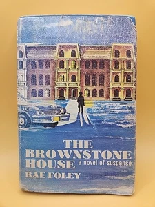Vintage Mystery Gothic Suspense THE BROWNSTONE HOUSE Rae Foley HC DJ 1974 - Bild 1 von 7