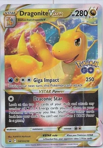 Dragonite VSTAR - Promo SWSH: Sword & Shield Promo Cards SWSH236 NM Holo - Picture 1 of 2