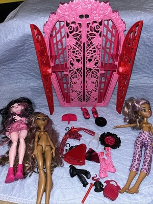 Monster High Dolls, Locker And Accessories Lot - Image 1 of 4