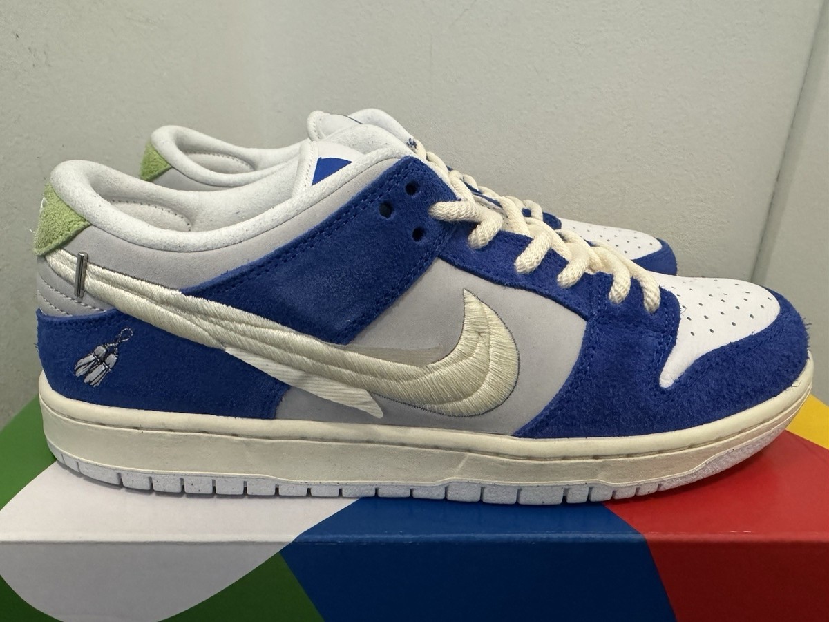 Nike Fly Streetwear x Dunk Pro SB Low Gardenia for Sale Nike Fly Streetwear x Dunk Pro SB Low Gardenia for Sale