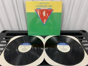 White Boy Blues Clapton Beck & Page Vinyl 2xLP Record Albums NM/EX John Mayall - Picture 1 of 2