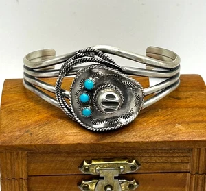 BOBBY PLATERO PARA CORRER OSO SOMBRERO VAQUERO PUÑO ESTERLINA NUEVO - Imagen 1 de 7