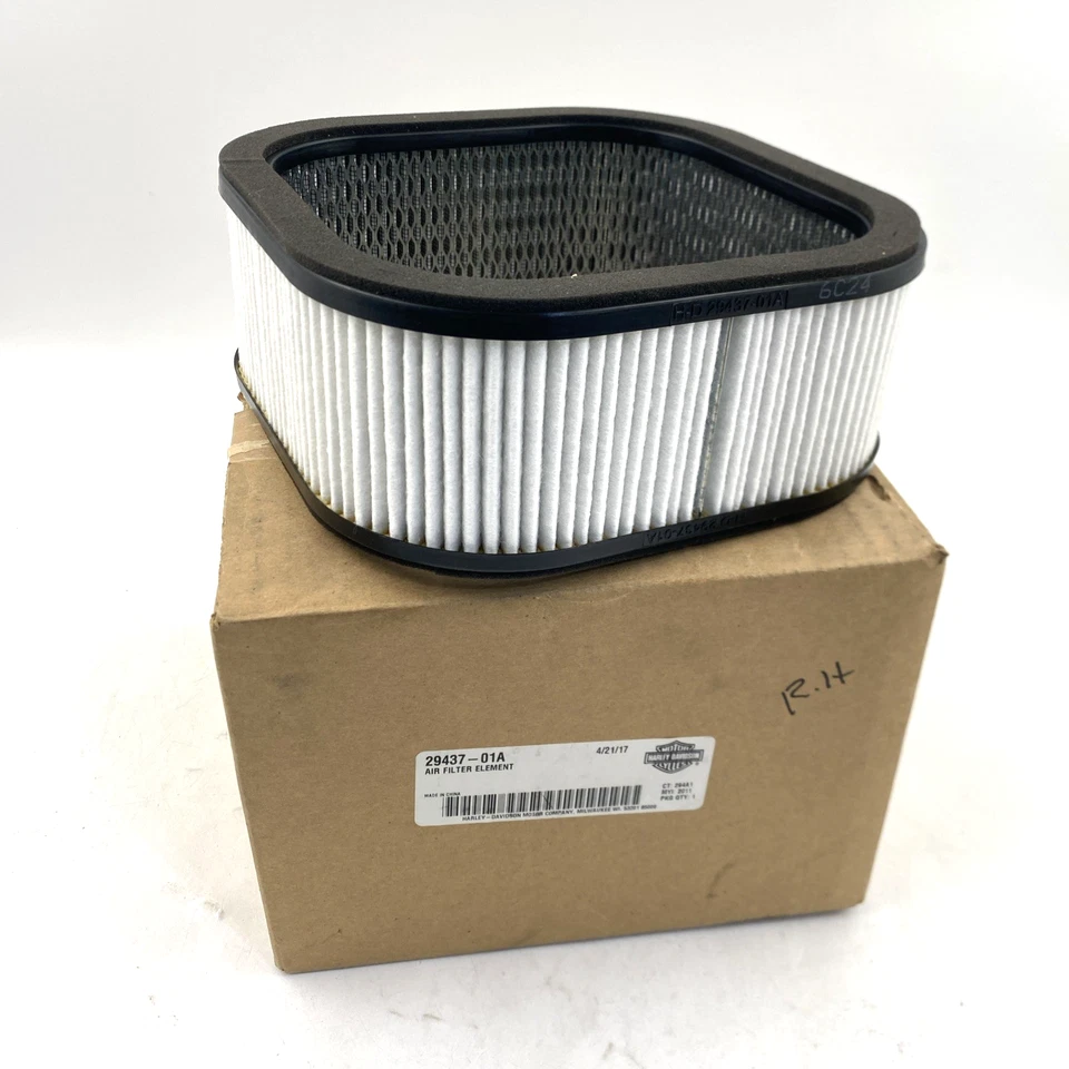 Filtro purificador de aire OEM Harley 29437-01a 02-17 v-Rod VRSC VROD Night Street Rod Foto 1 de 4