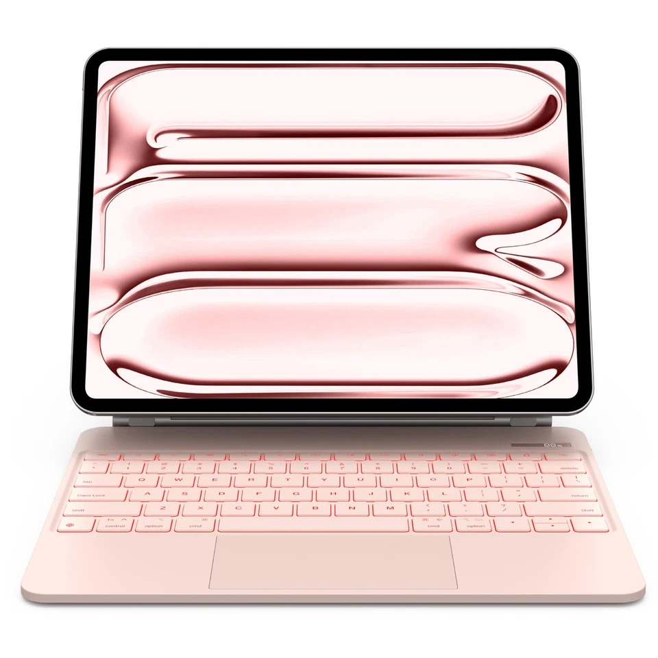 Funda con teclado Chesona Cloud Series para iPad Pro 13"" (M4) 2024 — Nueva Foto 1 de 4