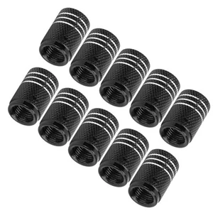 Tire Stem Valve Caps Skull Pattern Precision Thread Wheel Valve Covers For SUVs - Picture 1 of 24